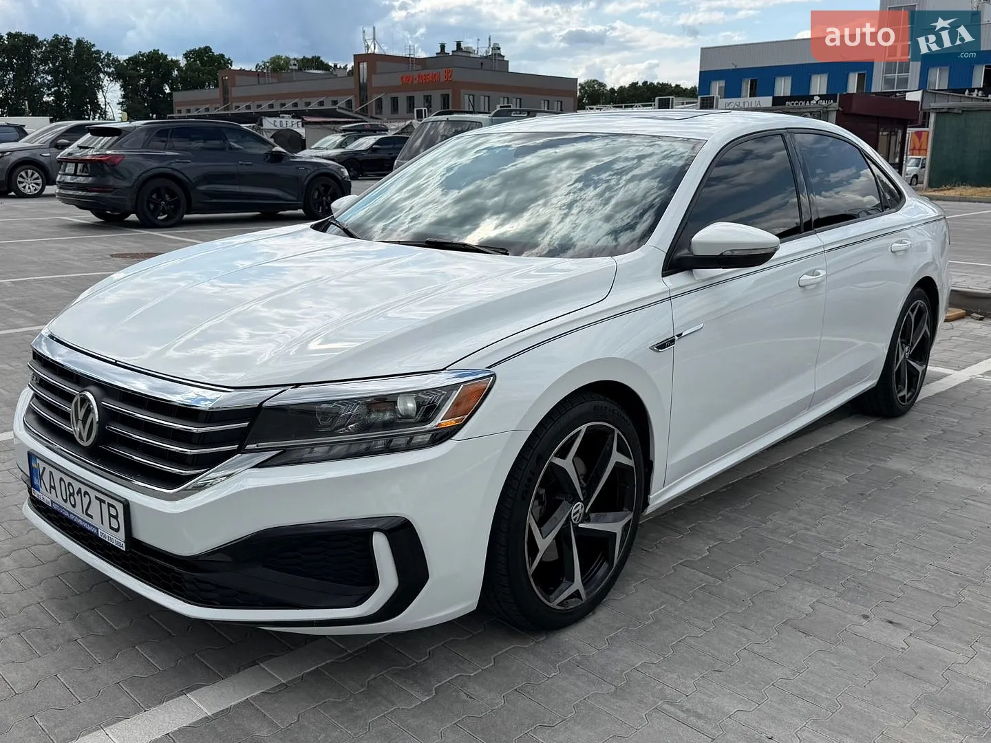 Volkswagen Passat, 2020