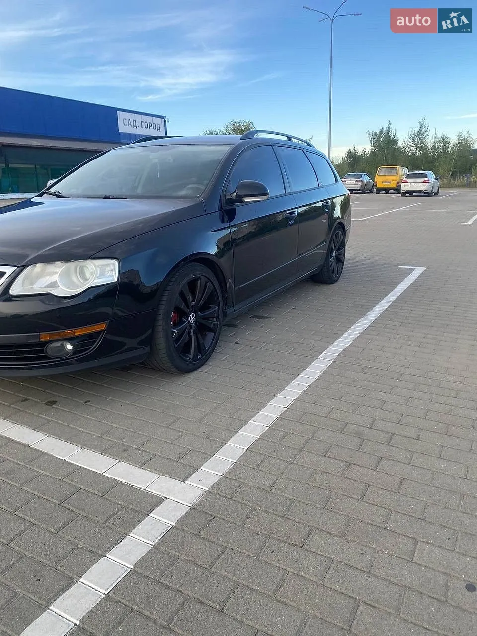 Volkswagen Passat, 2008