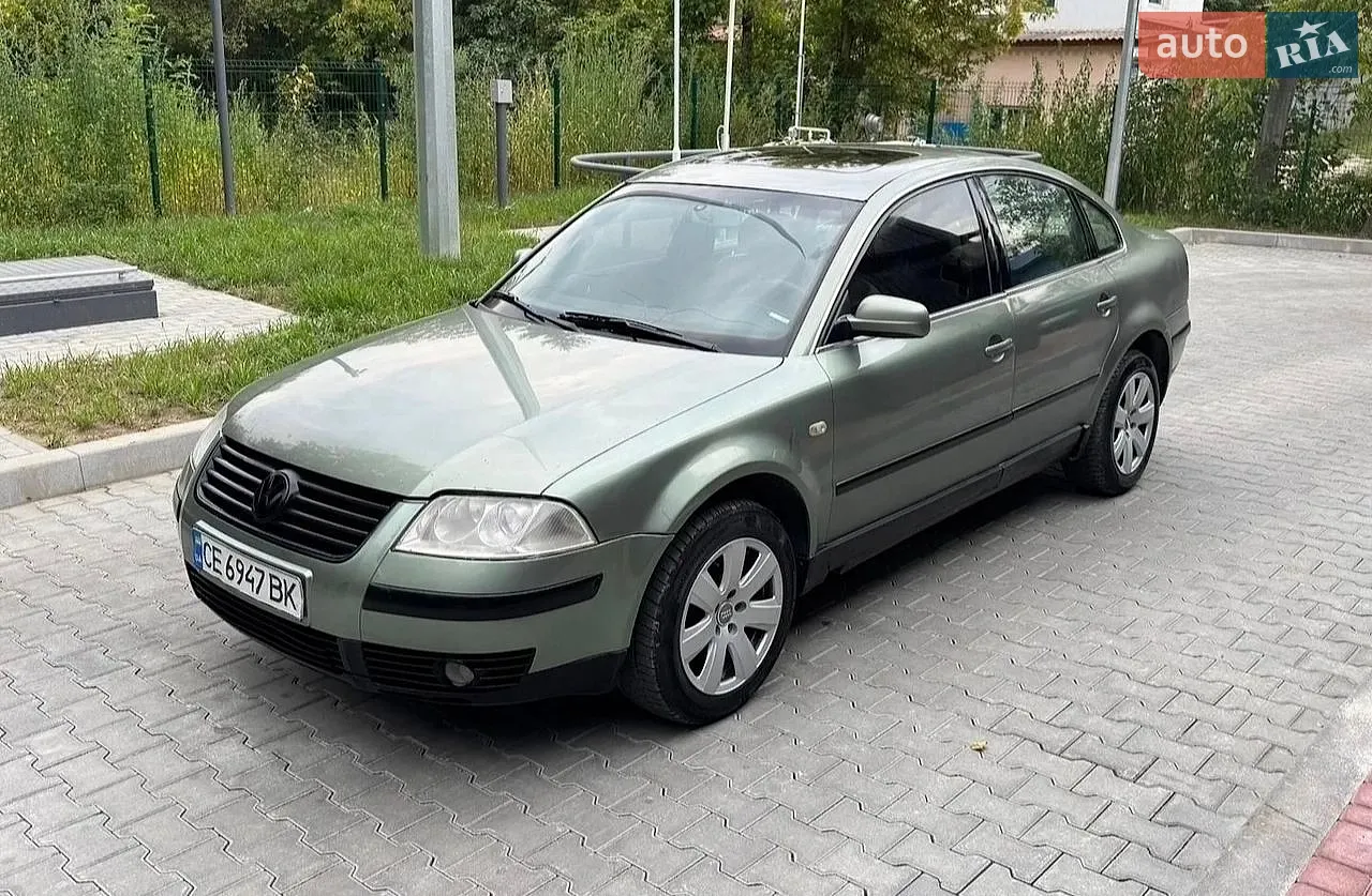 Volkswagen Passat, 2001