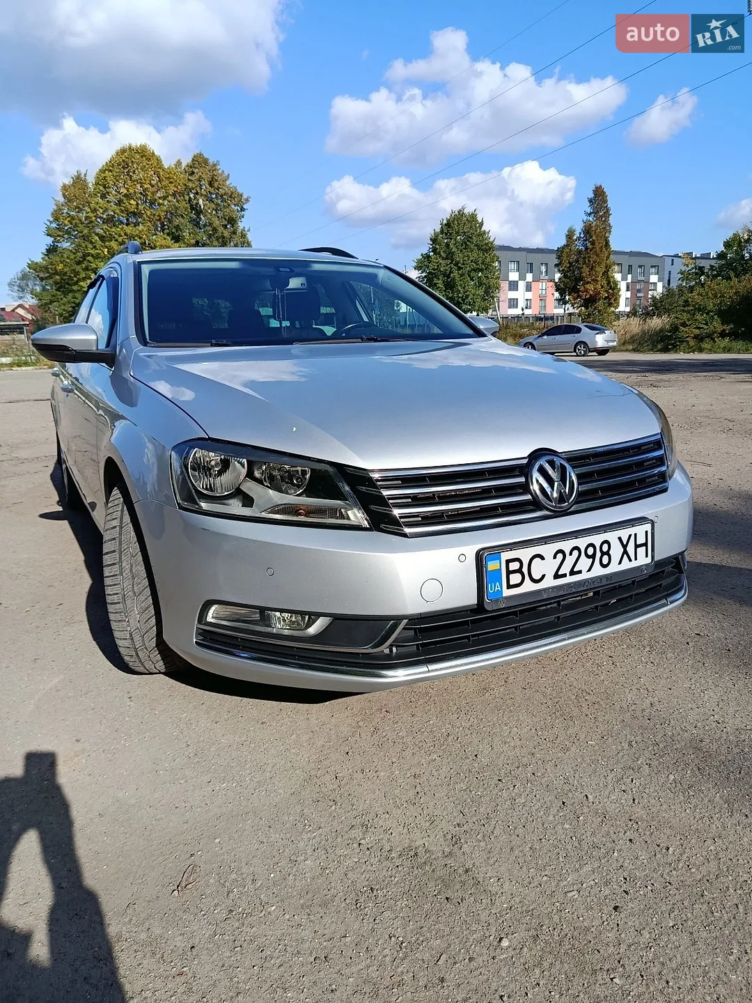 Volkswagen Passat, 2010