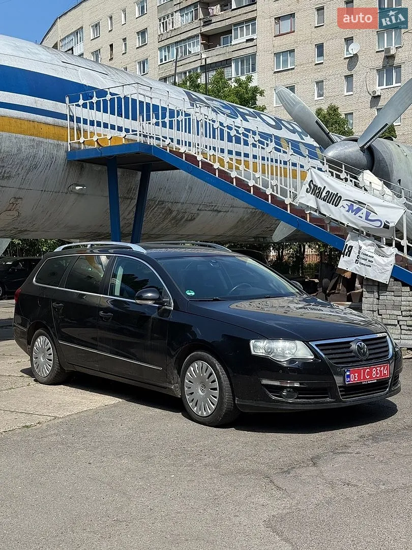 Volkswagen Passat, 2008