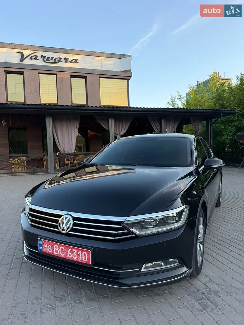 Volkswagen Passat, 2016