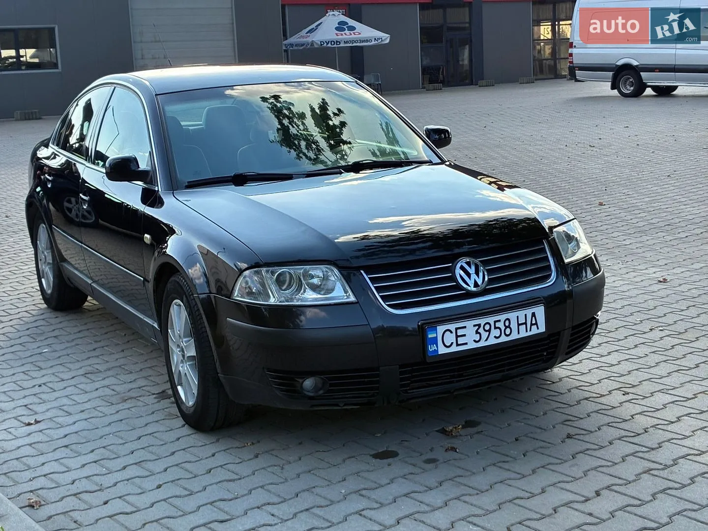 Volkswagen Passat, 2002