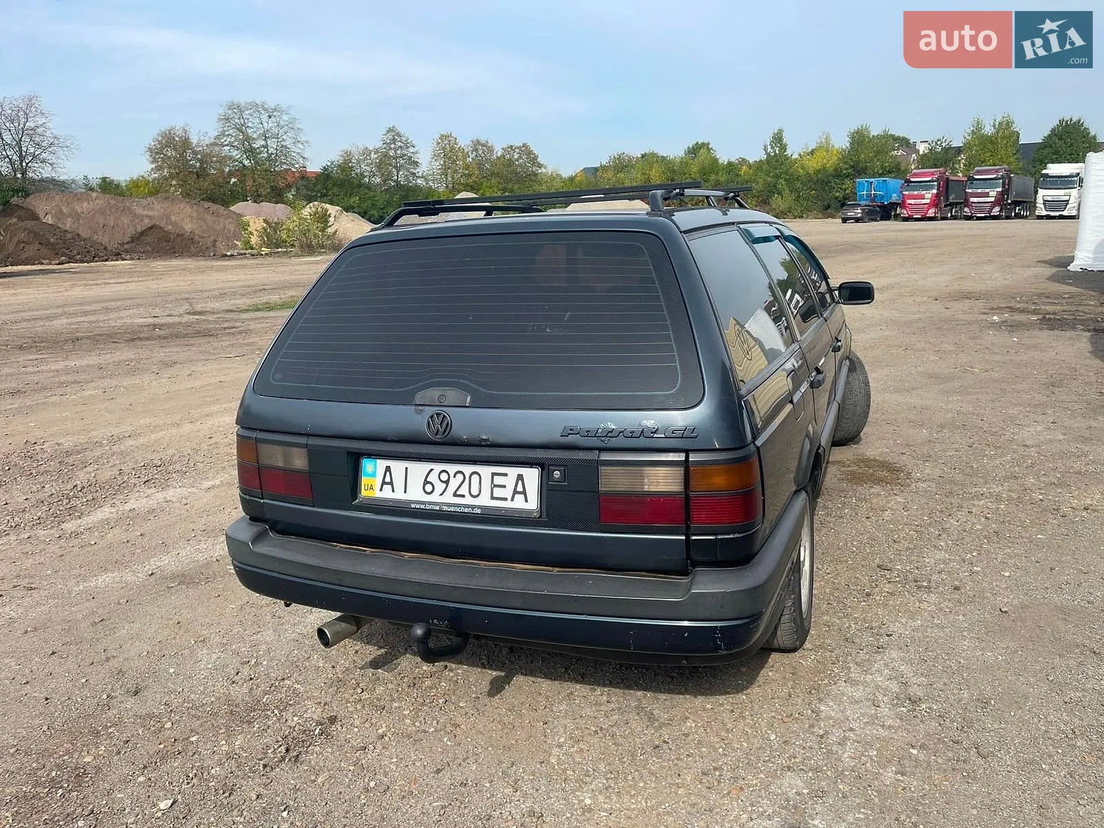 Volkswagen Passat, 1991
