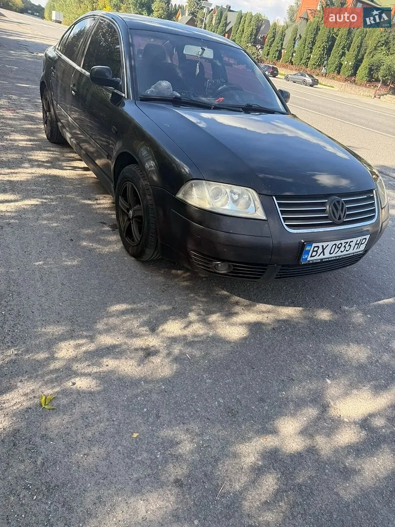 Volkswagen Passat, 2001