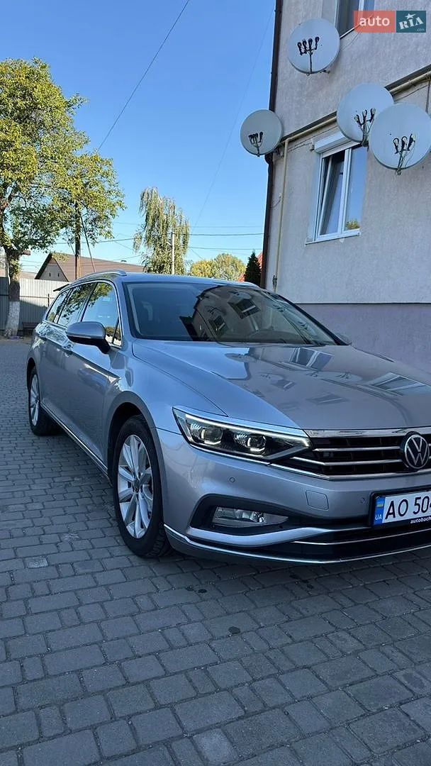 Volkswagen Passat, 2020