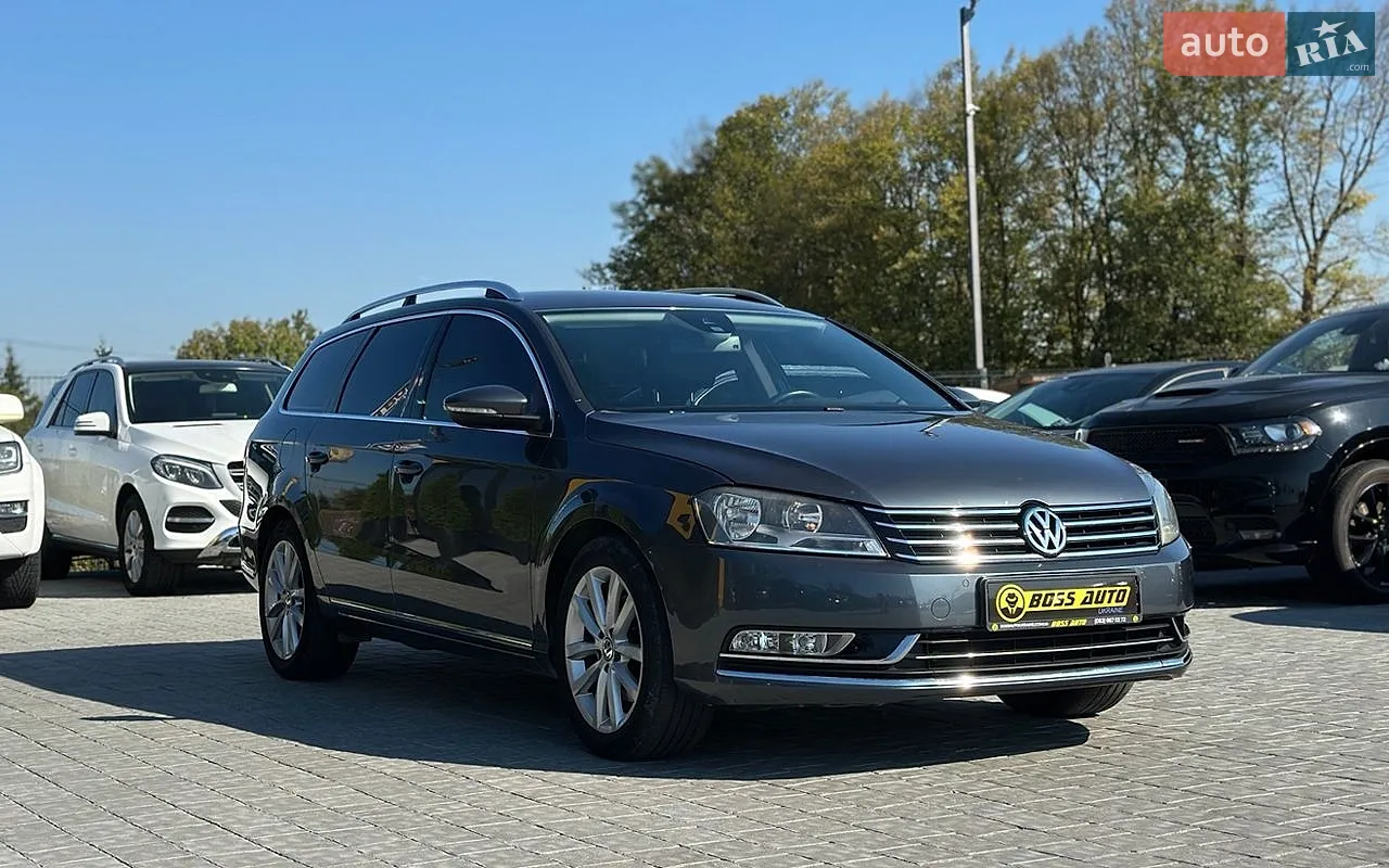 Volkswagen Passat, 2013