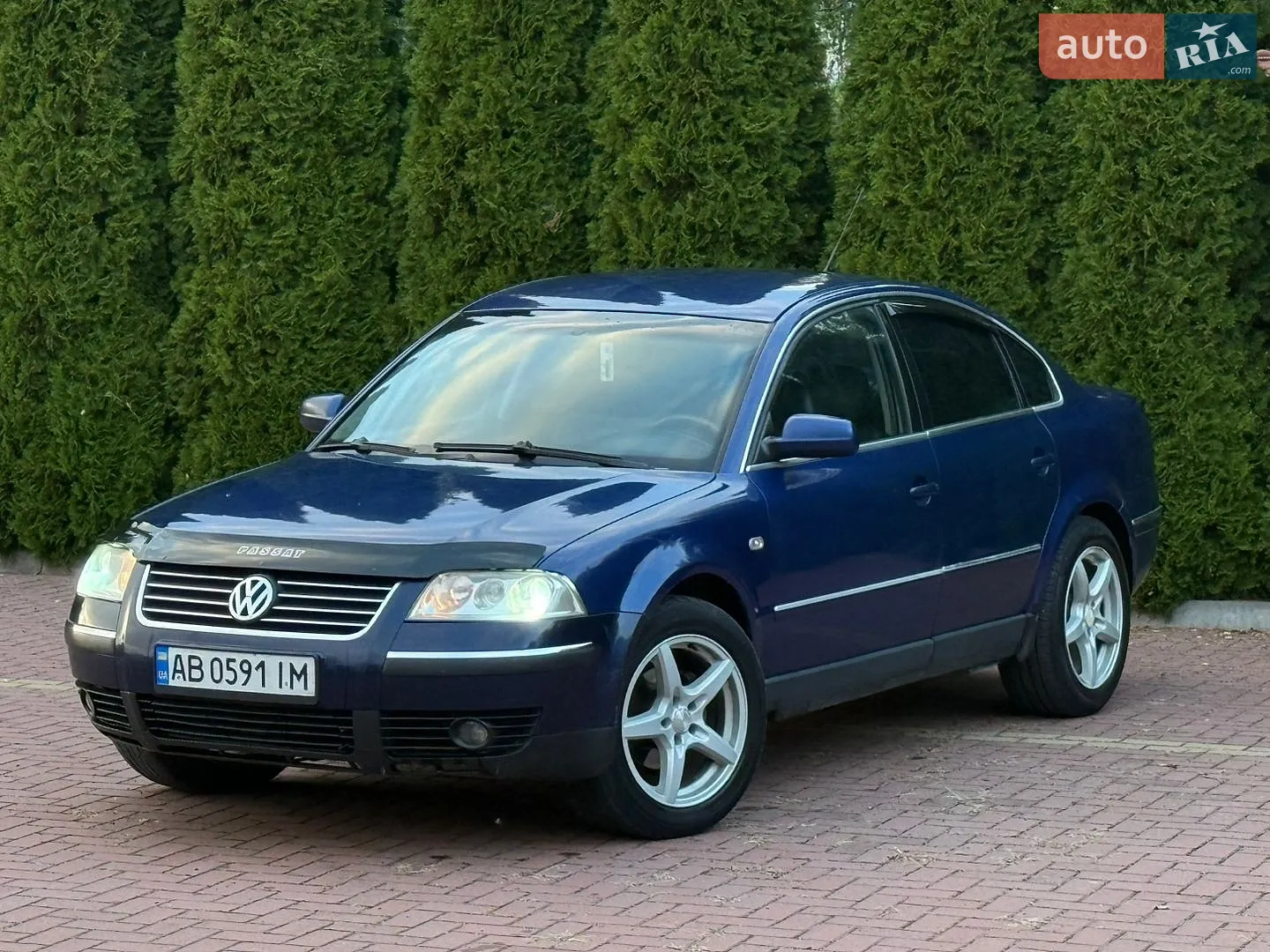 Volkswagen Passat, 2003