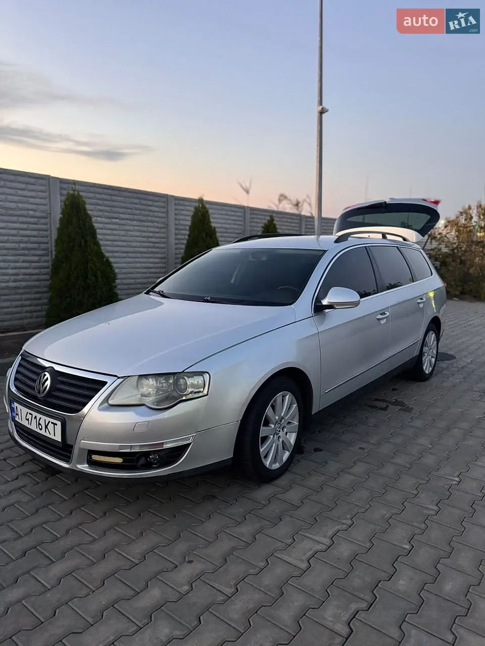 Volkswagen Passat, 2008