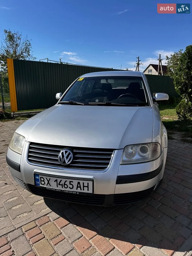 Volkswagen Passat, 2000