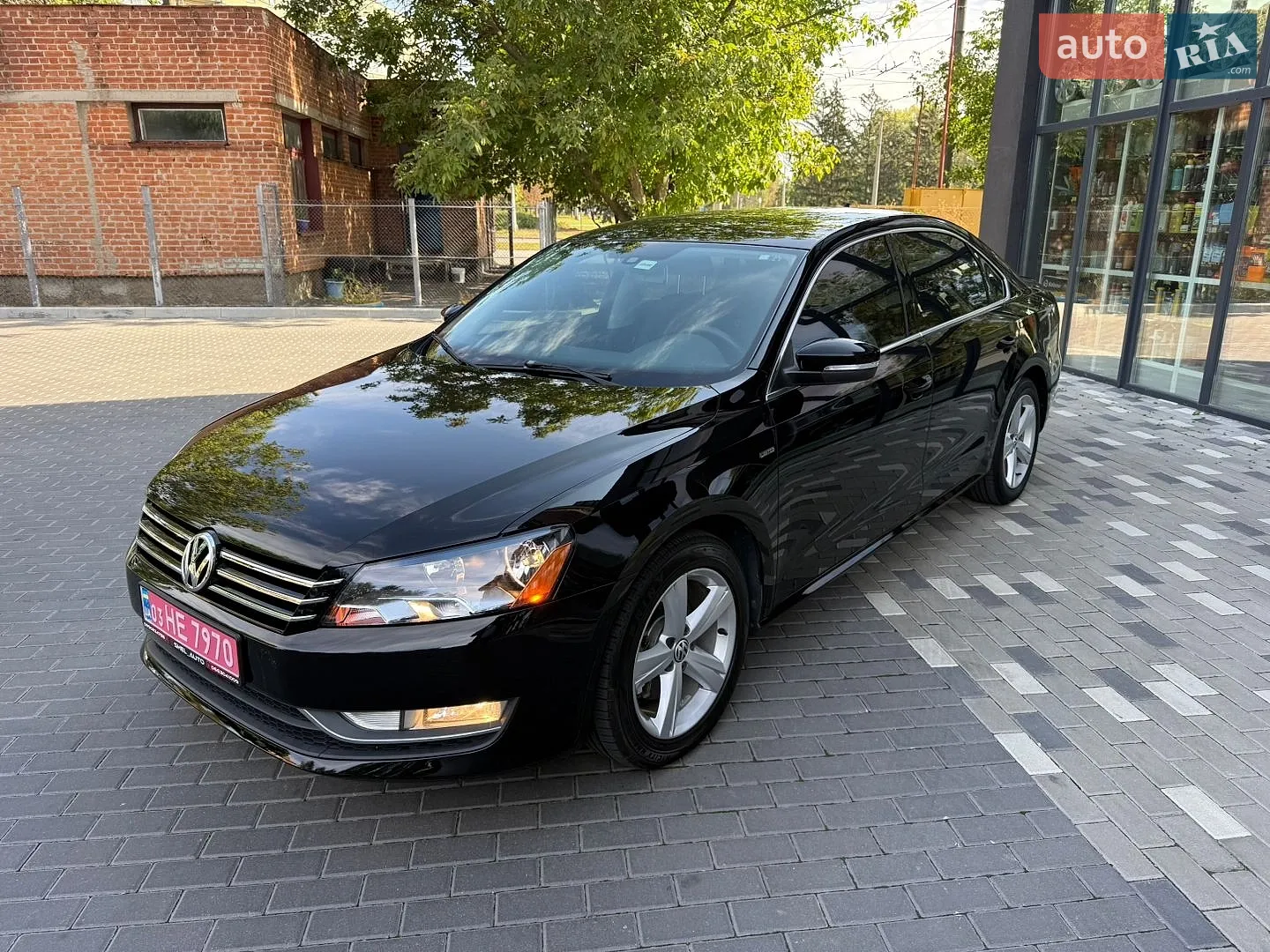 Volkswagen Passat, 2015