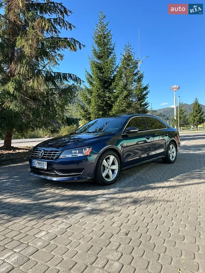 Volkswagen Passat, 2013