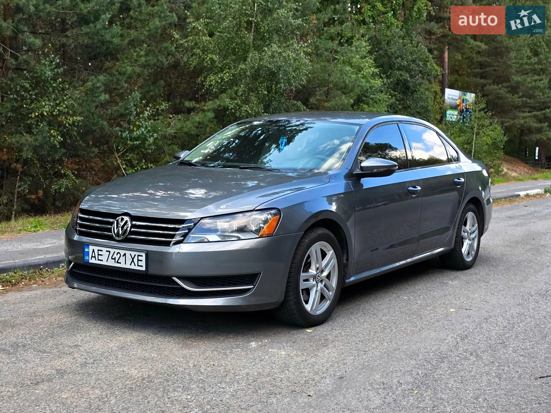 Volkswagen Passat, 2012
