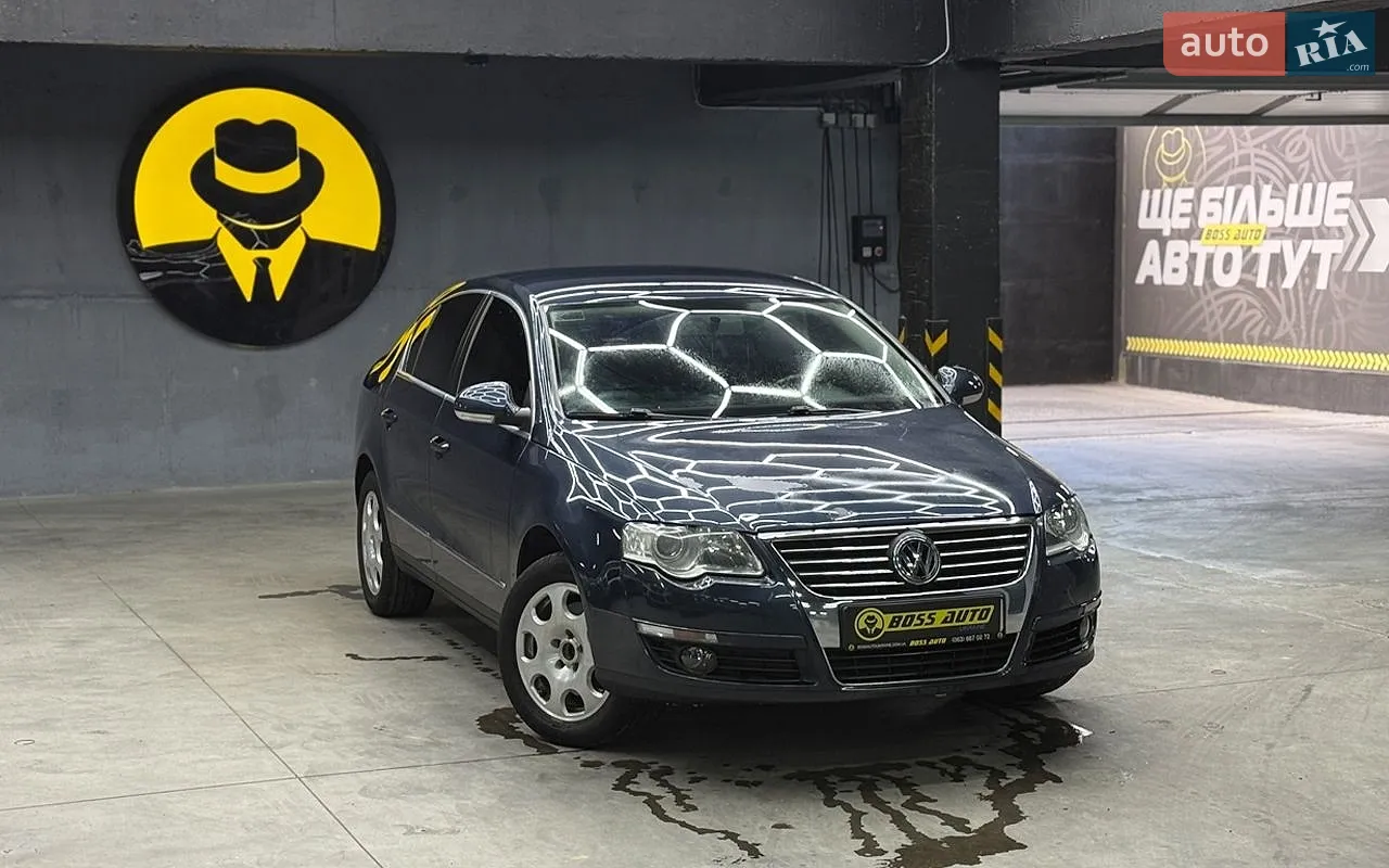 Volkswagen Passat, 2007