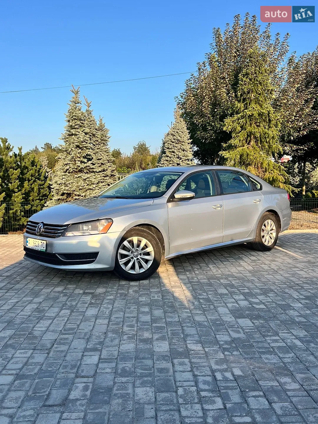 Volkswagen Passat, 2012