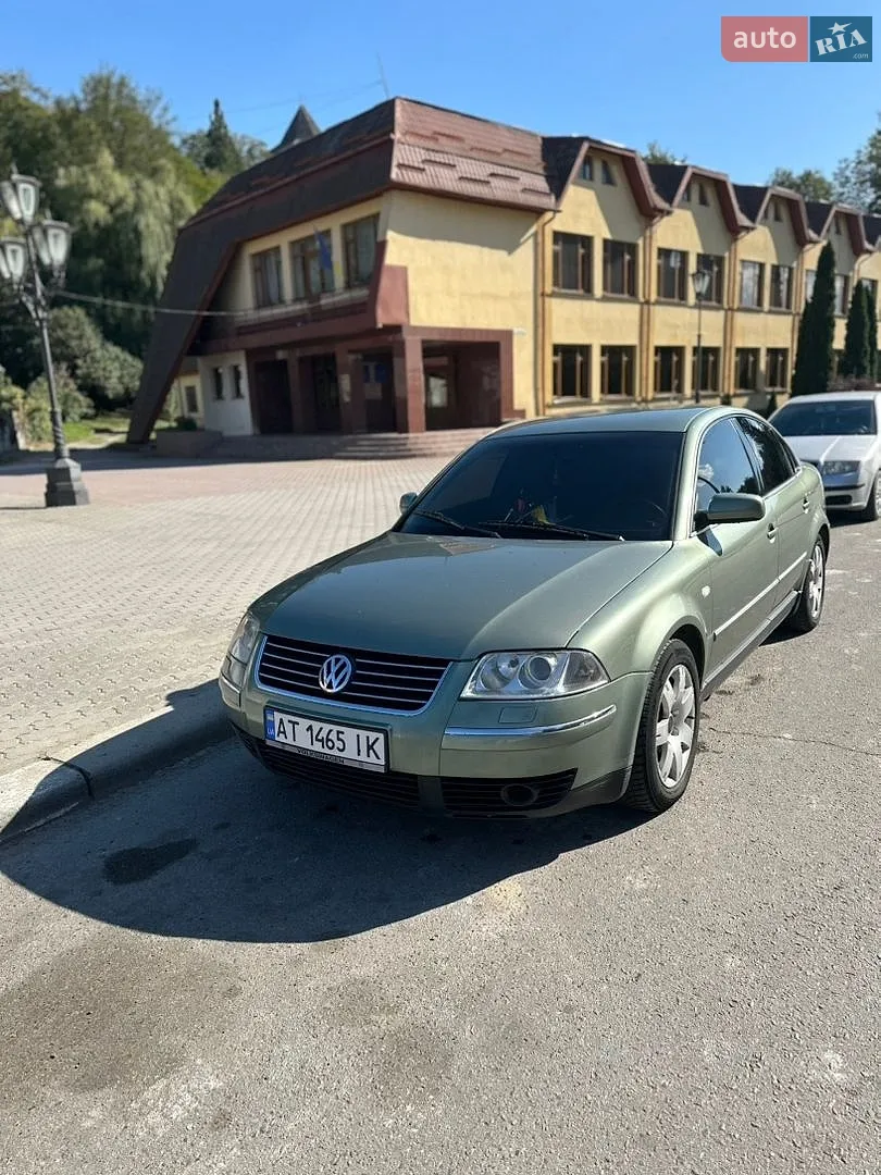 Volkswagen Passat, 2001