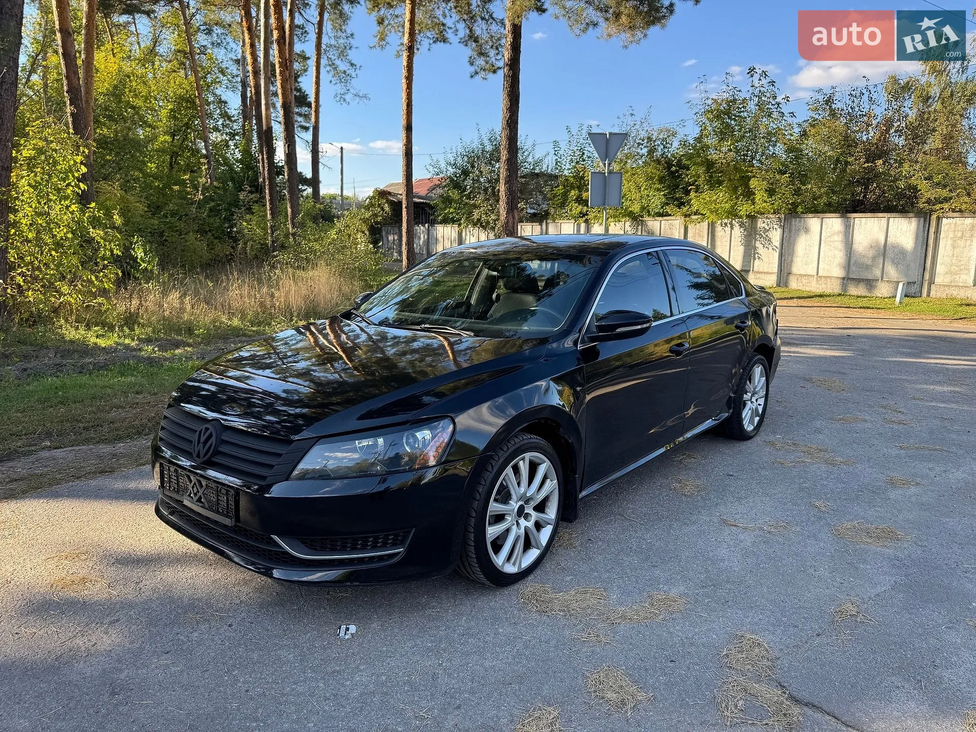 Volkswagen Passat, 2012