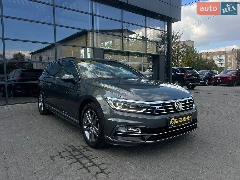Volkswagen Passat, 2016