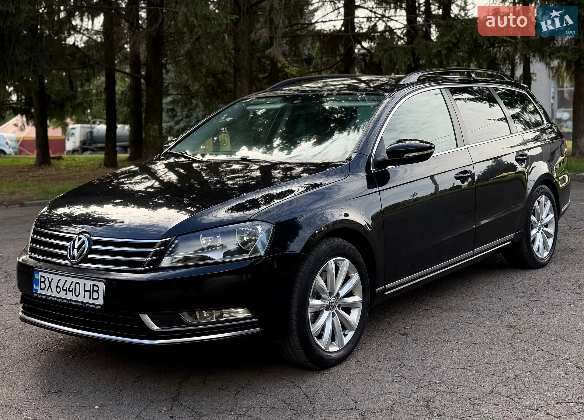 Volkswagen Passat, 2014