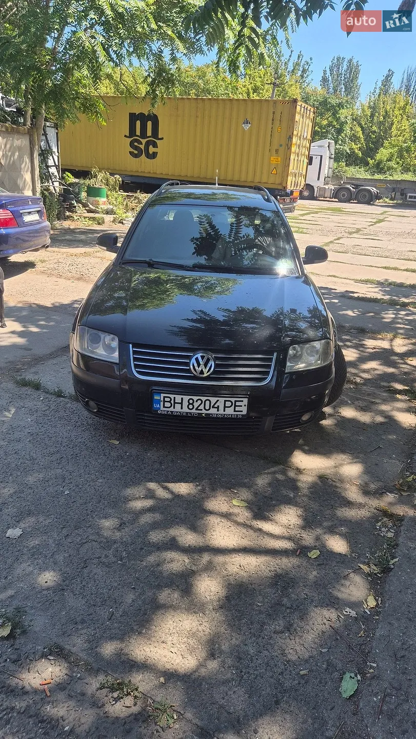 Volkswagen Passat, 2004