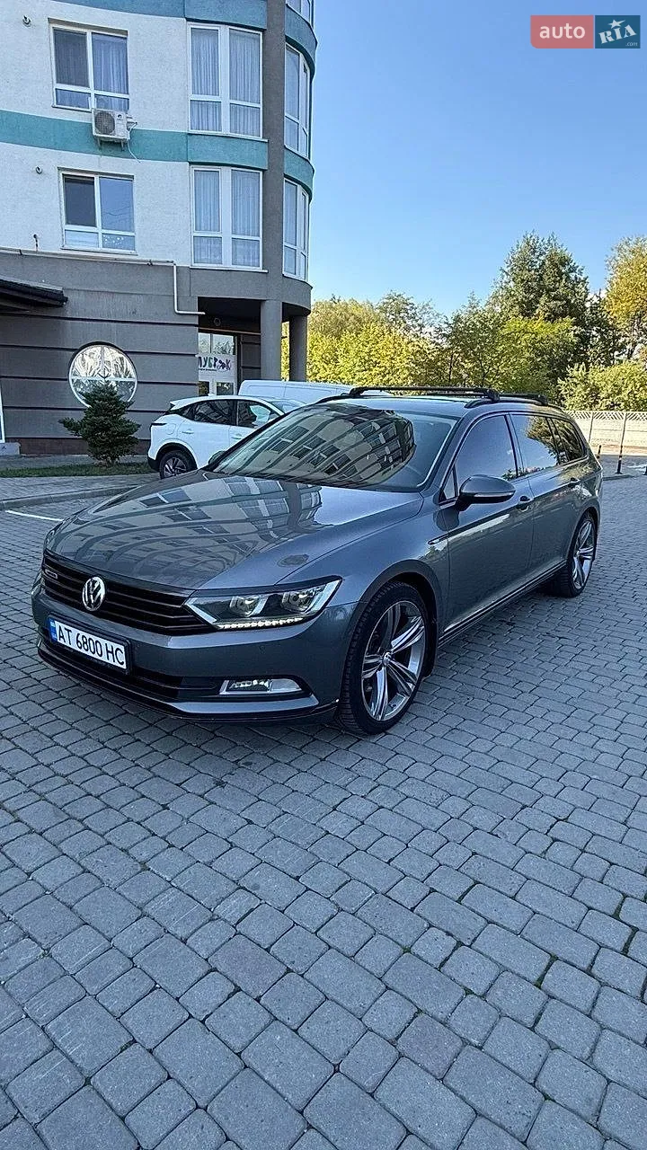 Volkswagen Passat, 2015