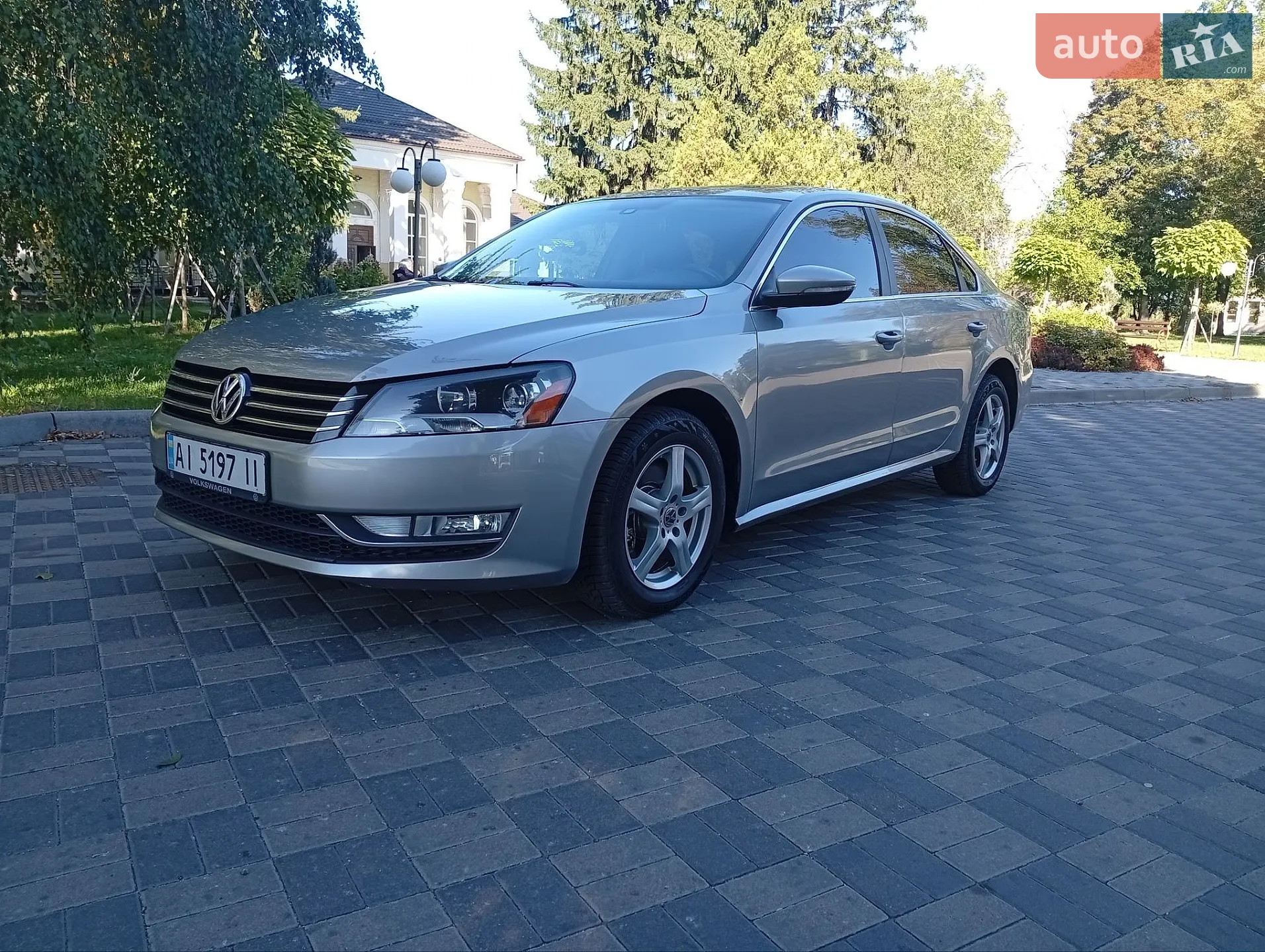 Volkswagen Passat, 2012