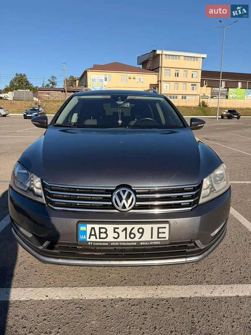 Volkswagen Passat, 2013