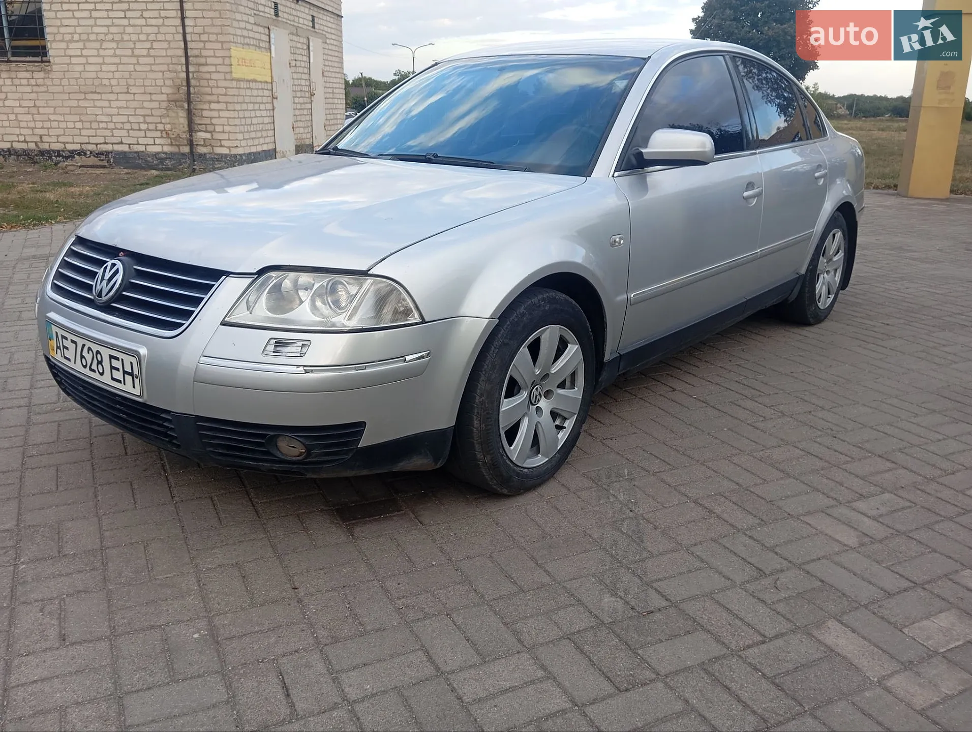 Volkswagen Passat, 2001