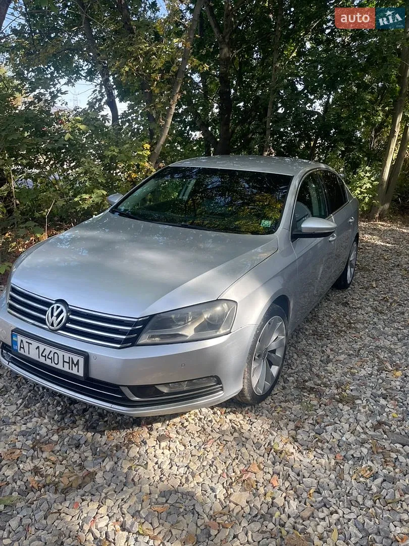 Volkswagen Passat, 2012