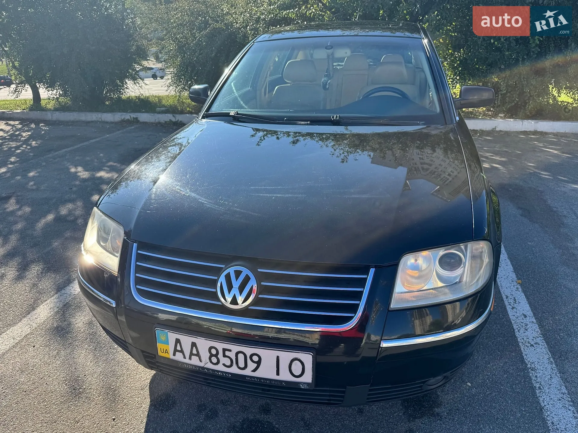 Volkswagen Passat, 2003