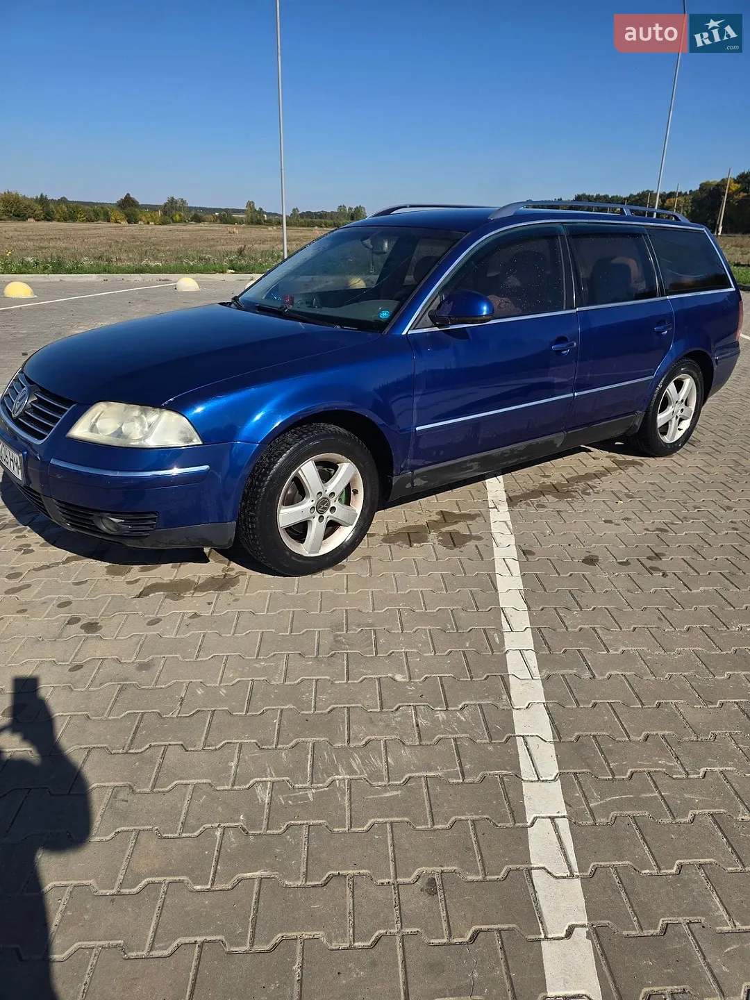 Volkswagen Passat, 2003