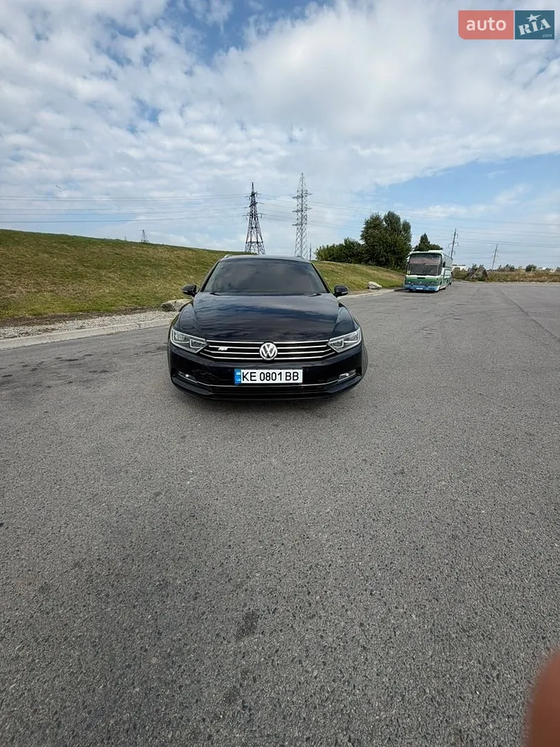 Volkswagen Passat, 2017