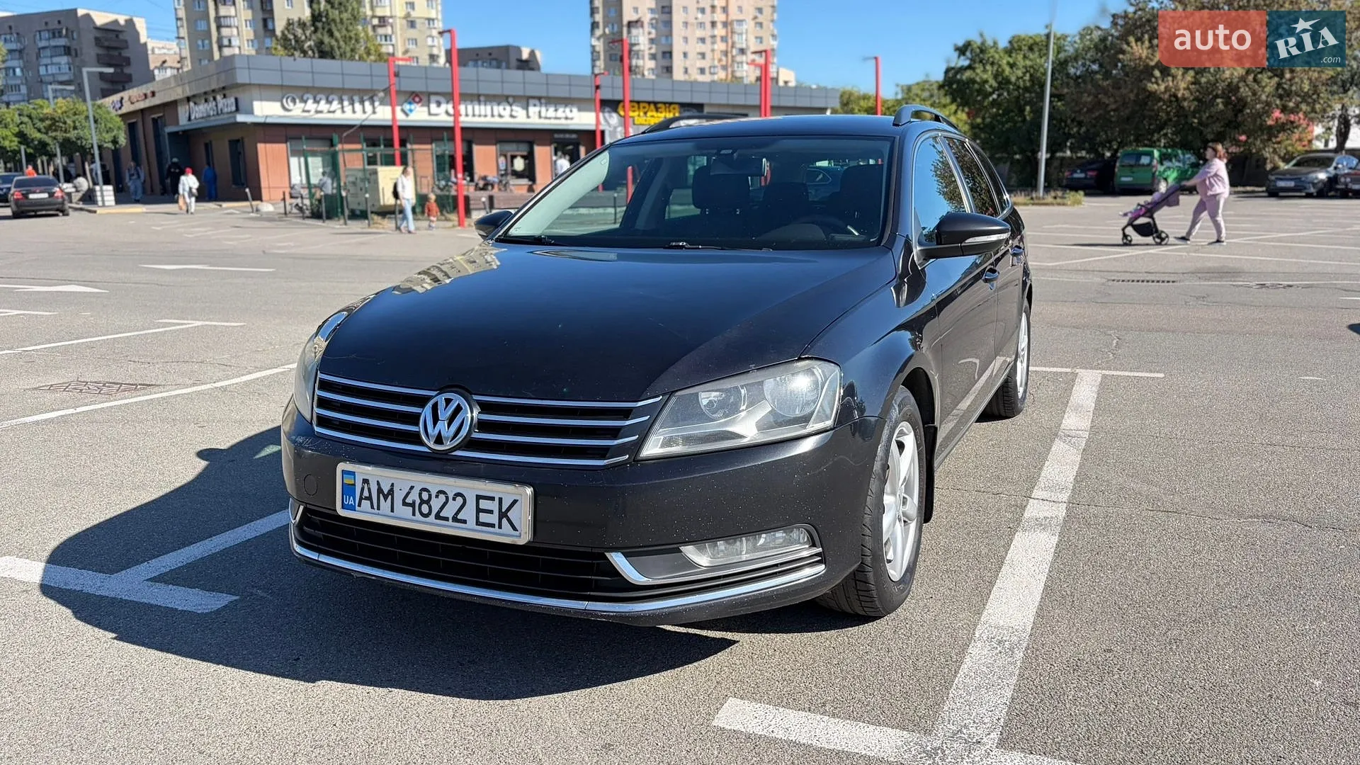 Volkswagen Passat, 2012
