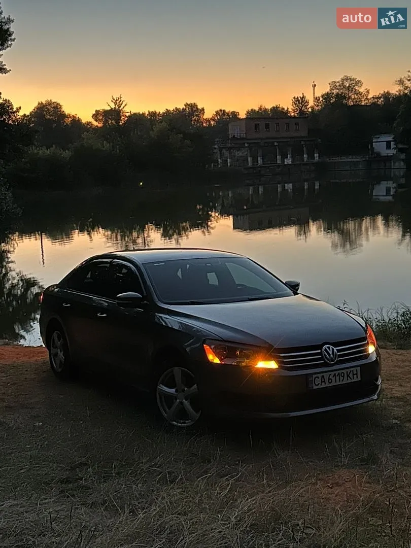 Volkswagen Passat, 2012