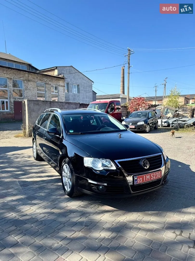 Volkswagen Passat, 2009