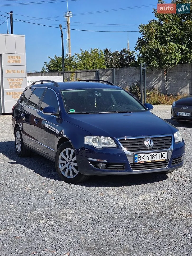 Volkswagen Passat, 2007