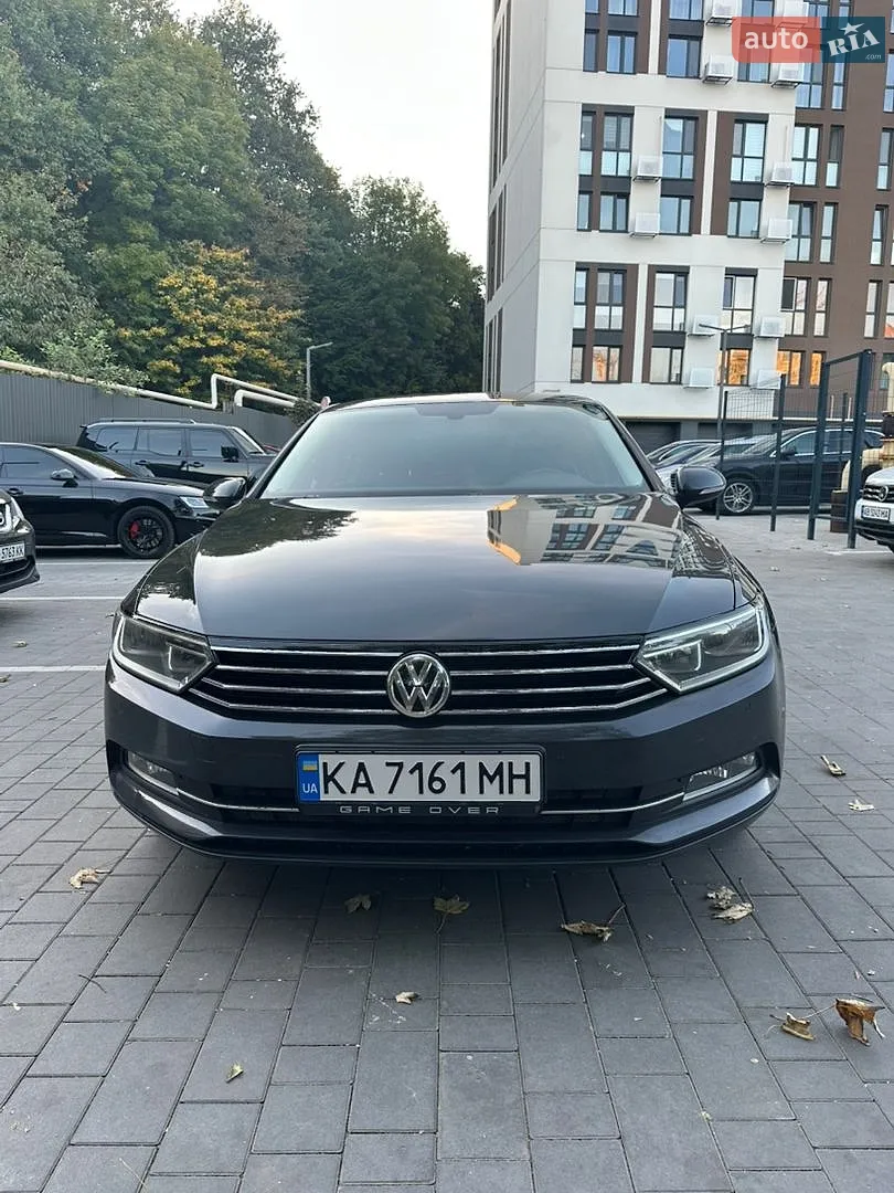 Volkswagen Passat, 2015