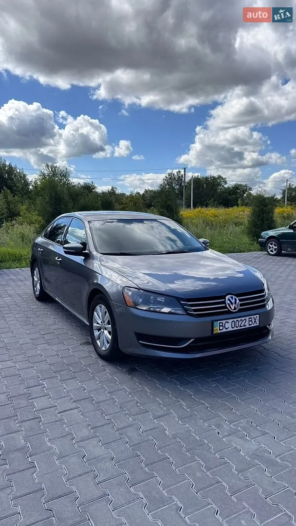Volkswagen Passat, 2014