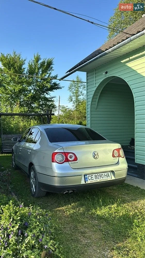 Volkswagen Passat, 2005