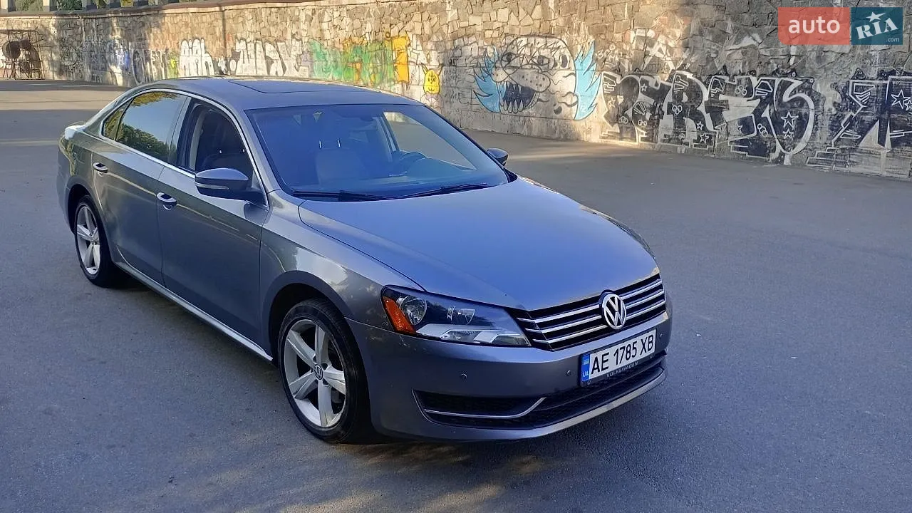 Volkswagen Passat, 2012