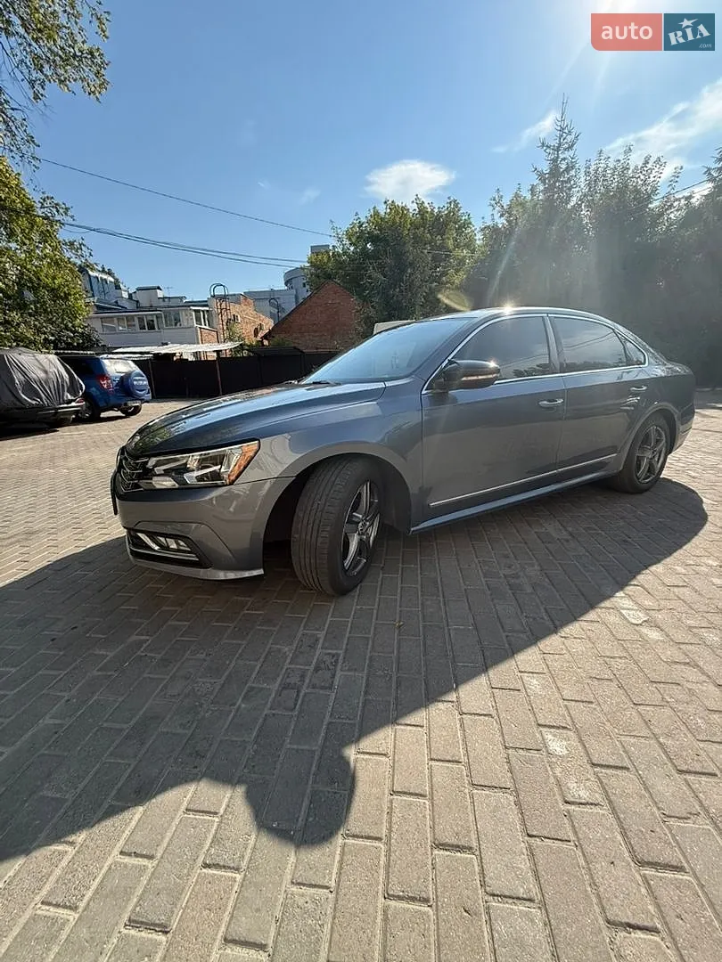 Volkswagen Passat, 2016