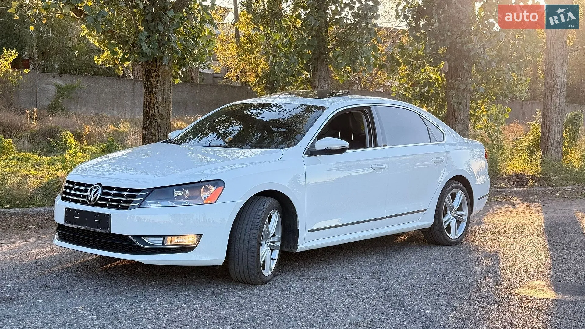 Volkswagen Passat, 2013