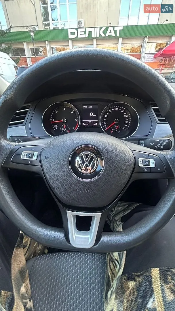 Volkswagen Passat, 2017