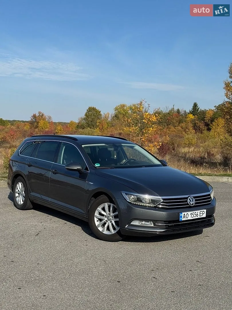 Volkswagen Passat, 2015