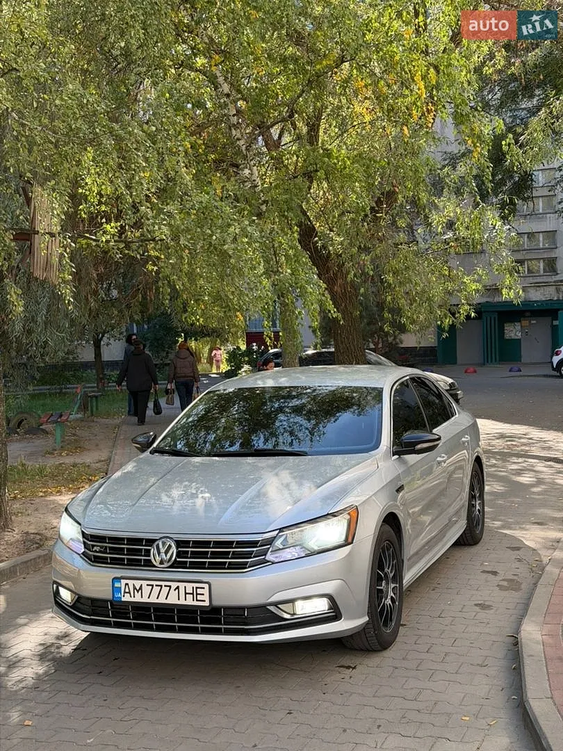 Volkswagen Passat, 2016