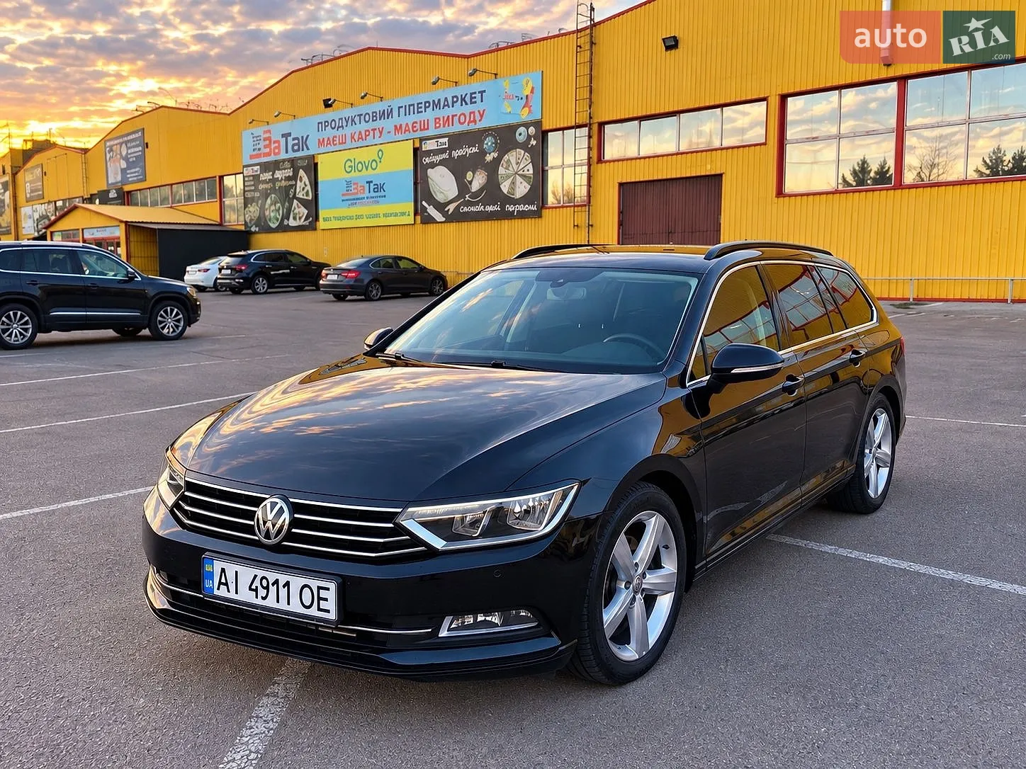 Volkswagen Passat, 2015