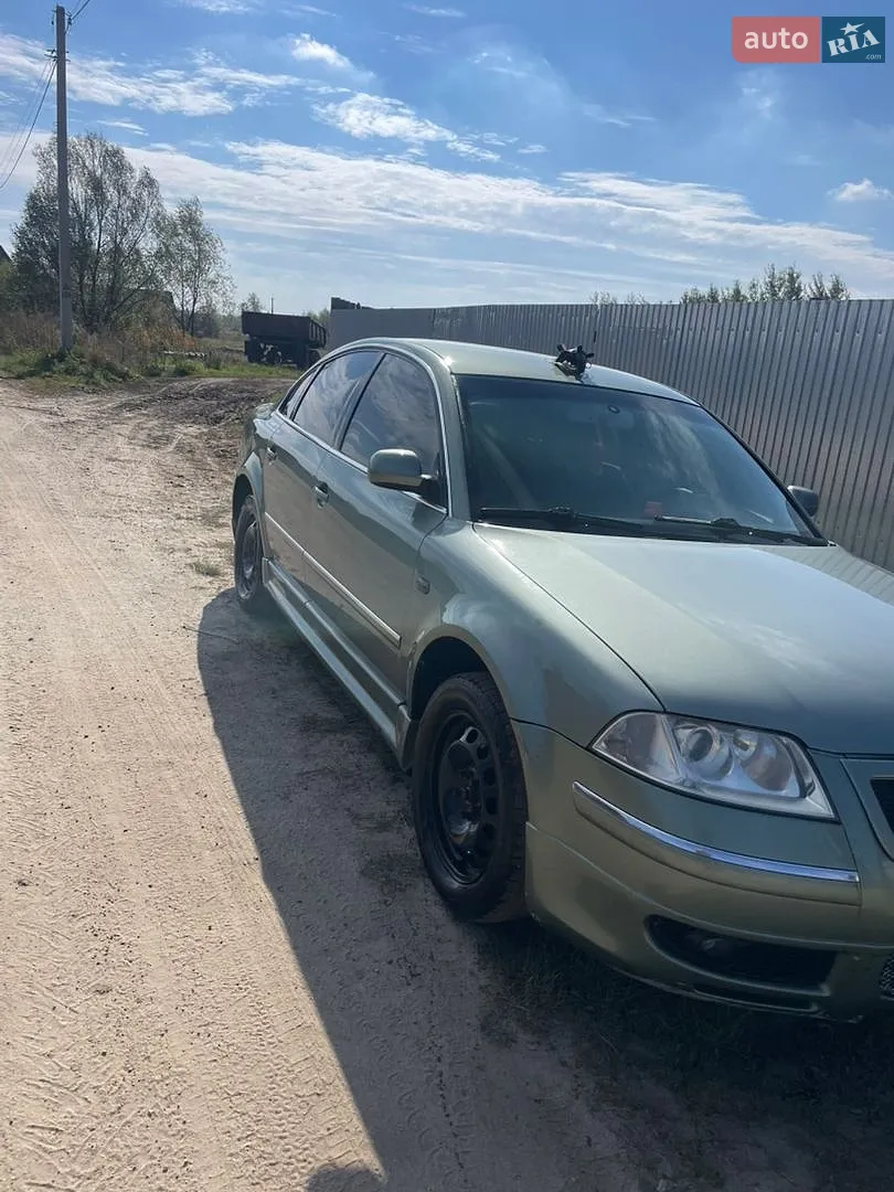 Volkswagen Passat, 2002