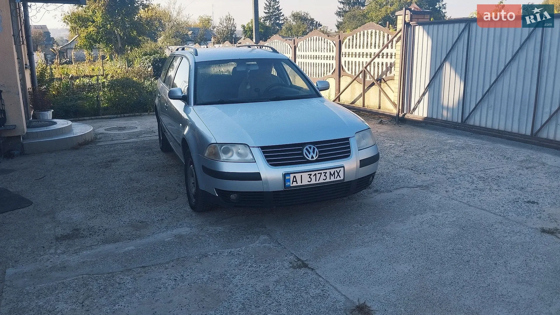 Volkswagen Passat, 2001