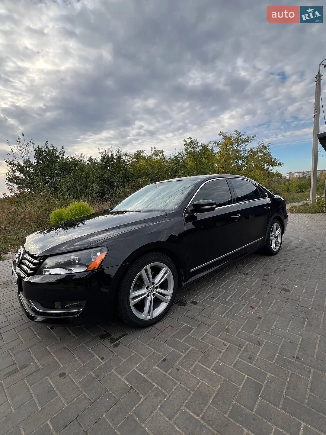 Volkswagen Passat, 2013