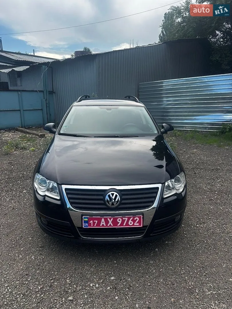 Volkswagen Passat, 2006